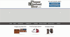 Desktop Screenshot of pioneeroverhead.com